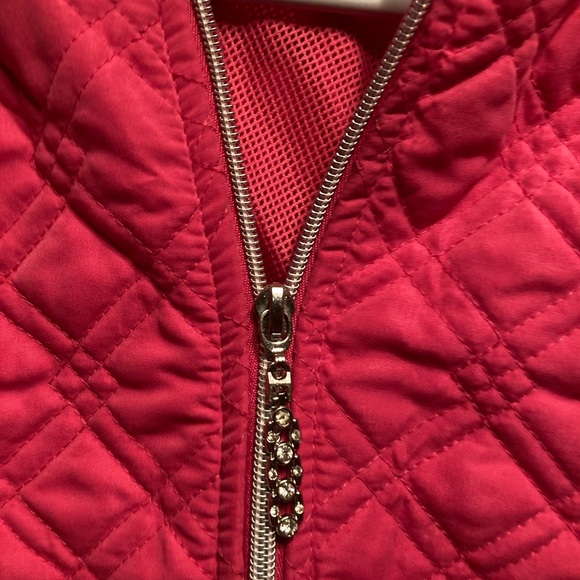 Three Hearts XL Pink Women’s Lightweight Jacket - Picture 4 of 9